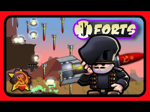 Видео: Forts - ЯДЕРНЫЙ АППОКАЛИПСИС!!! РАЗНЕС ВСЮ КАРТУ!!! #forts #фортс #ЛысыйДядь