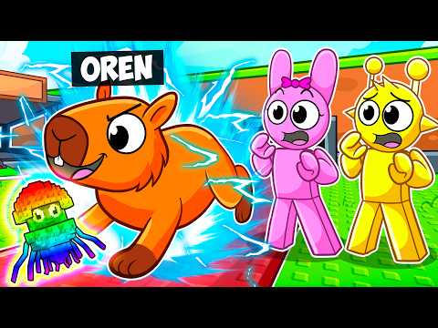 Видео: Я стал капибарой в игре Steal A Brainrot! (Roblox)