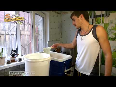 Видео: Варим пиво дома. Олимпийский лагер.