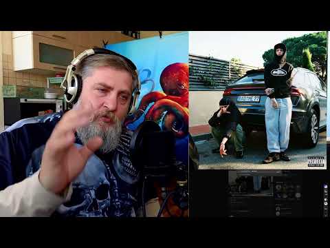 Видео: Реакция Батя Тестит на kizaru, ICEGERGERT — Fake ID / Бородатый Мотоцикл