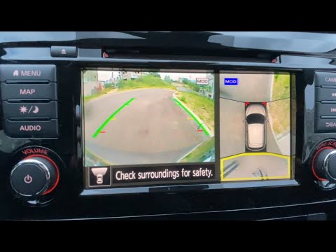 Видео: Камери 360ʼ на Nissan Rogue, Rogue Sport, Quashqai