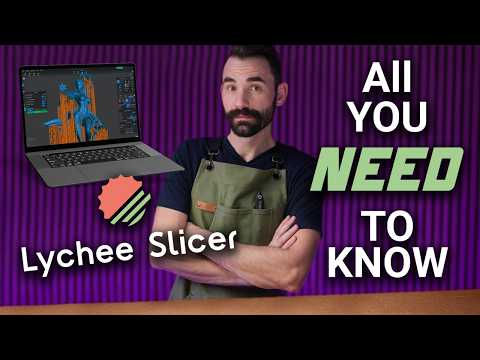 Видео: Слайсер для личи, наконец, стал проще | Руководство по 3D-печати №3