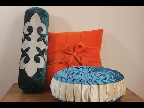 Видео: валик, конфетка тігу