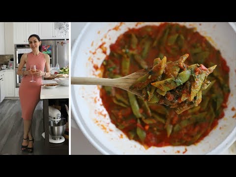 Видео: Зелёная Фасоль в Томатном Соусе - Рецепт от Эгине - Heghineh Cooking Show in Russian