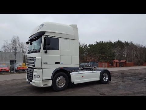 Видео: DAF 105   стук в двигателе часть 1