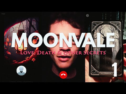 Видео: Незнакомец | MOONVALE - Detective Story | Episode 1 # 1