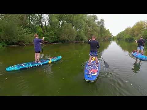 Видео: Первая осенняя прогулка по Осетру на SUP 06092025