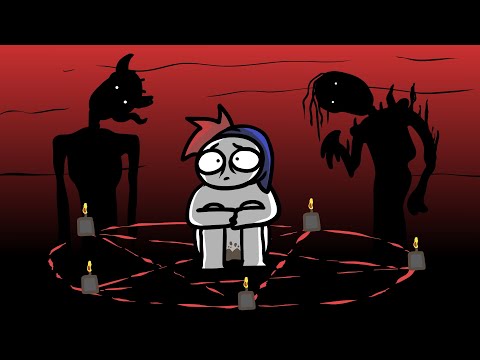 Видео: Как мы ДУХОВ вызывали... (Анимация)