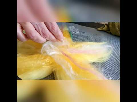 Видео: Мастер класс Тюльпан из шерсти