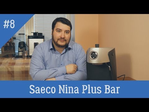 Видео: Отличный рожок Saeco Nina Plus Bar. ПЕРЕЗАЛИВ с нормальным звуком.