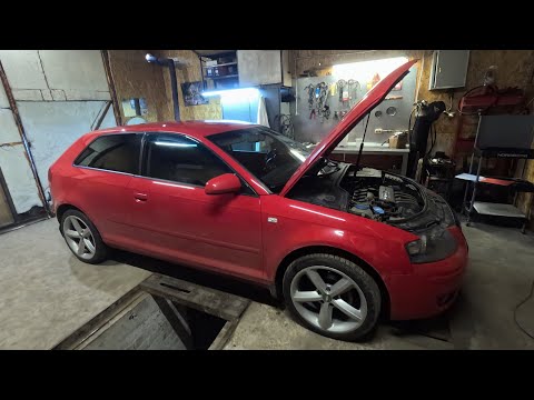 Видео: Audi A3 видеоотчет много разного ремонта