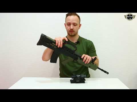 Видео: Обзор ARMY L85A1