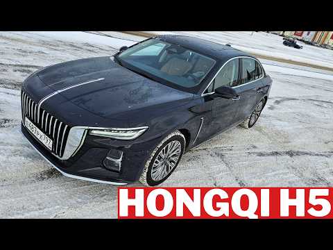 Видео: Бизнес-класс ПО-КИТАЙСКИ. Что такое HONGQI H5? Подробный обзор и тест-драйв