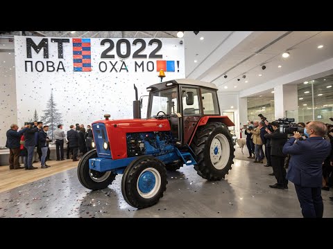 Видео: 🚜 МТЗ 2022 — Новая эпоха белорусской мощи! Полный обзор и тест Future Drive Russia