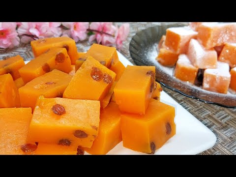 Видео: Райское Наслаждение! Никто не догадался, что это ТЫКВА! Вкуснейший ДЕСЕРТ из Тыквы вместо Конфет.