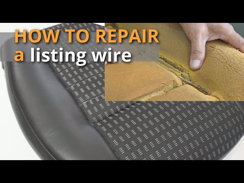 Видео: Как отремонтировать провод автокресла