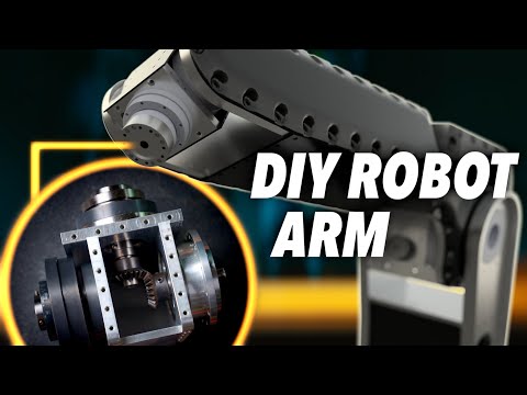 Видео: Я создаю роботизированную руку, потому что не могу позволить себе купить ее.