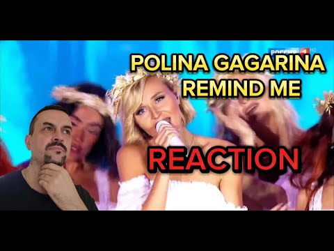 Видео: POLINA GAGARINA REMIND ME Полина Гагарина -- Нагадай reaction