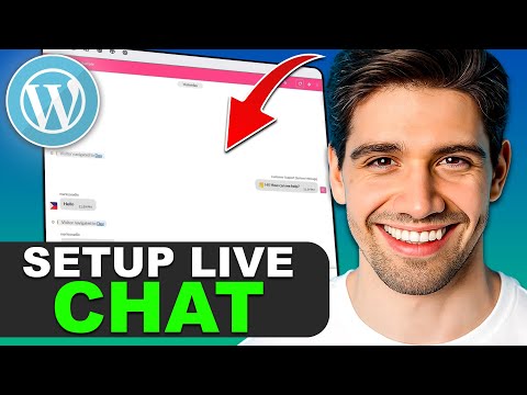 Видео: Как настроить онлайн-чат на вашем сайте WordPress