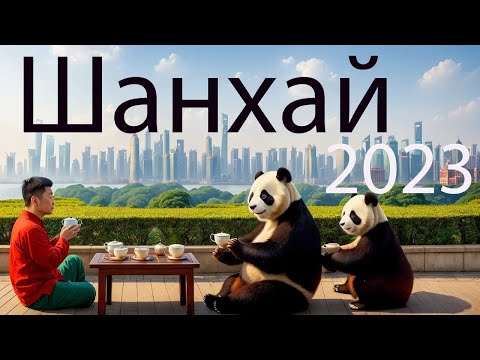 Видео: Китай, Шанхай  2023: Еда, Рынок подделок, Чайный рынок, Традиции, культура