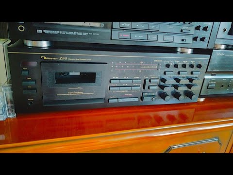 Видео: Nakamichi zx-9 Мифы о кассетах. Эпизод 2. #лучшаякассетнаядека20века  #источникзвука21века Накамичи