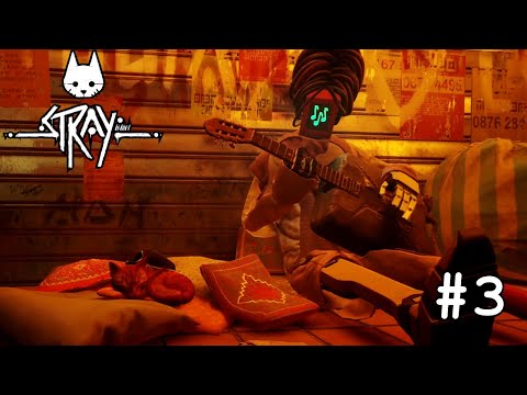 Видео: Stray #3 (Дневники аутсайдеров) | Lets Play Слепое прохождение
