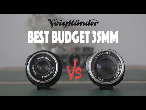 Видео: ЛУЧШИЙ БЮДЖЕТНЫЙ 35-мм ОБЪЕКТИВ LEICA M? | Voigtländer Color Skopar F2.5 против Nokton F1.4