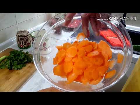 Видео: Бабушкин суп с клецками ну очень вкусно!