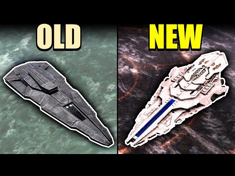 Видео: БОЛЕЕ 30 НОВЫХ обновлений КОРАБЛЕЙ в дополнении «Месть Трауна»!