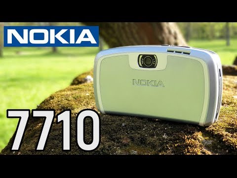 Видео: Nokia 7710: мультимедийный интеллефон (2004) - ретроспектива