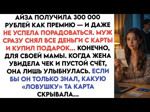 Видео: Айза получила премию — а муж всё потратил... Не знал, что карта была ловушкой.