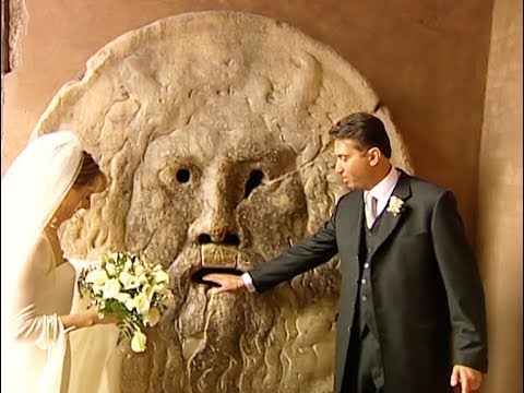 Видео: Рим. Путешествие 26/34 — Пьяцца Бокка делла Верита (Уста истины)