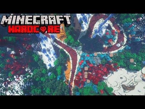 Видео: 100 дней ХАРДКОРА в мире из СМЕШАННЫХ биомов в Minecraft!