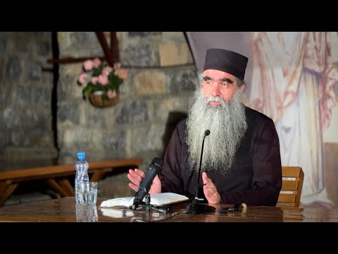 Видео: 2025 07 22 Духовно вече са о. Рафаилом - ман. Драганац