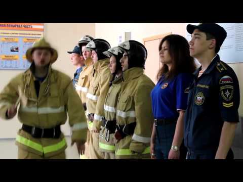 Видео: КВН МЧС.  ИПСА . Мама я пожарный