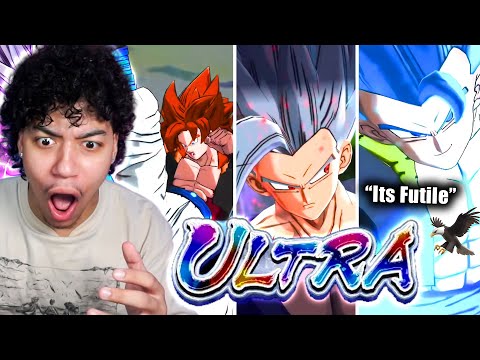 Видео: Игрок Dokkan реагирует на КАЖДУЮ УЛЬТРА-ИЗМЕНЕНИЕ ОБЛОЖКИ в Dragon Ball Legends