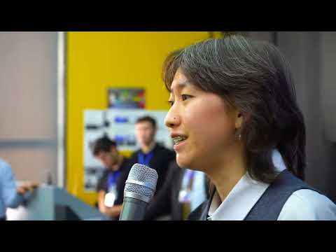 Видео: Финал 4-ого Международного  конкурса  Kazakhstan Smart Space в Satbayev University