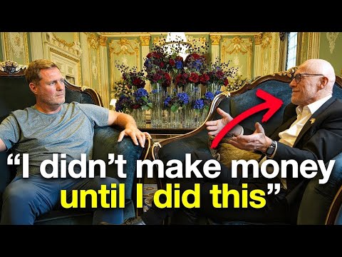 Видео: Я спросил миллиардера, как разбогатеть как можно быстрее