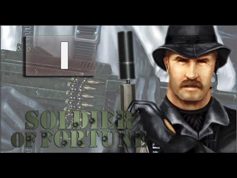 Видео: Soldier of Fortune - Прохождение - Part 1 - Метро. Поезд. SHOP