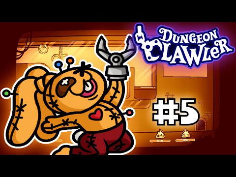 Видео: БЕЙ СЕБЯ ЧТОБЫ ДРУГИЕ УМИРАЛИ! [DUNGEON CLAWLER]