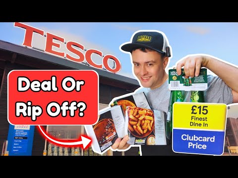 Видео: Специальное предложение от Tesco на пирог со стейком — 15 фунтов стерлингов. Специальное предложе...