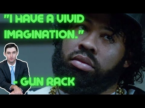 Видео: Реакция настоящего юриста: признание в рэп-альбоме