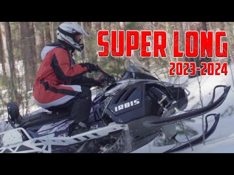 Видео: СНЕГОХОД ИРБИС СФ 200 СУПЕР ЛОНГ | Снегоходы Ирбис 2023-2024 | IRBIS SF 200 Super Long | Зимний тест