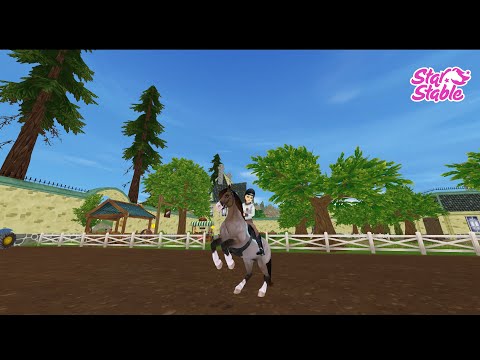 Видео: Star stable появление Уэльского пони