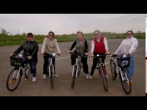 Видео: велопробег