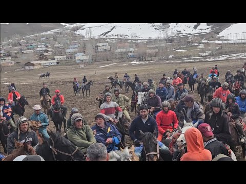 Видео: Бузкаши аз номи мардуми Сагирдашт кисми 1