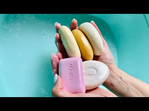 Видео: ASMR SOAP | АСМР МЫЛО | мыление