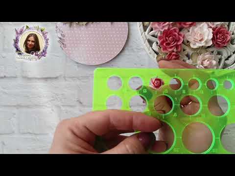 Видео: Мастер-класс "Розы из ткани"