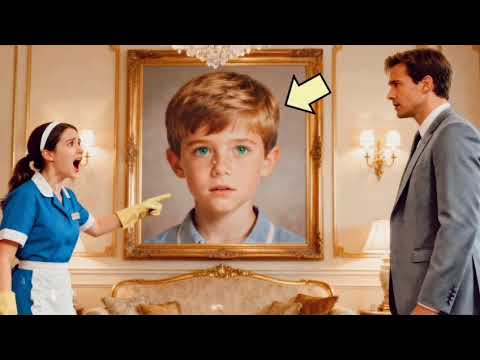 Видео: «ШЕФ, ЭТОТ МАЛЬЧИК ЖИЛ СО МНОЙ В ДЕТДОМЕ!» — ВОСКЛИКНУЛА УБОРЩИЦА, УВИДЕВ ЕГО ПОРТРЕТ В ОСОБНЯКЕ.