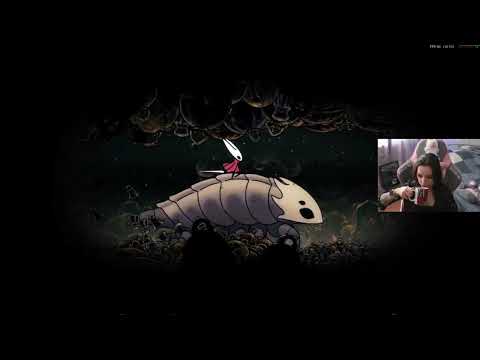 Видео: Восхождение на гору Фей. Часть 9. #игры #twitch #streamer #silksong  #girl